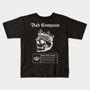 King Vintage Bad Company Kids T-Shirt